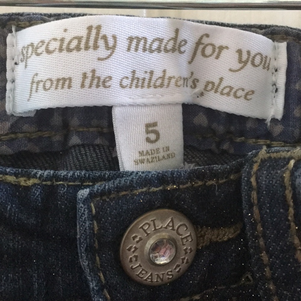 SHIMMERY girls 1989 place jeans 5 - Picture 8 of 15